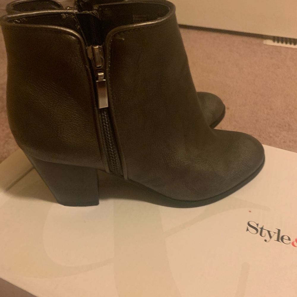 Style & Co. Booties - Picture 3 of 7